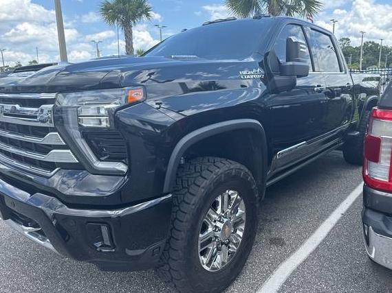 CHEVROLET SILVERADO HD 2024 1GC4YREY6RF196033 image